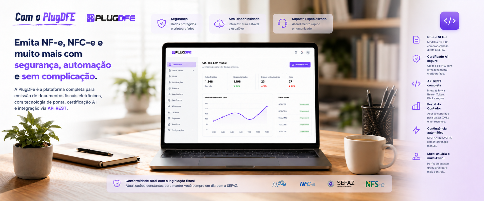 Sem PlugDFE — processo manual