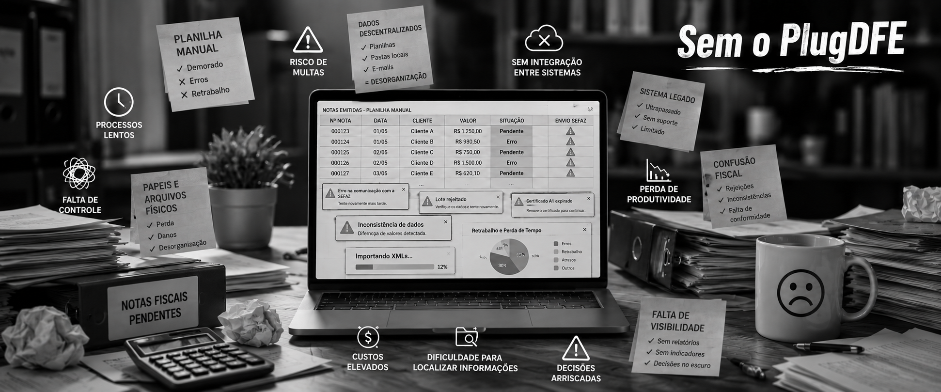 Com PlugDFE — emissão automatizada
